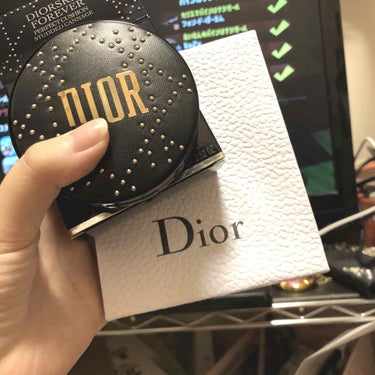 【旧】ディオールスキン フォーエヴァー クッション/Dior/クッションファンデーションを使ったクチコミ（1枚目）