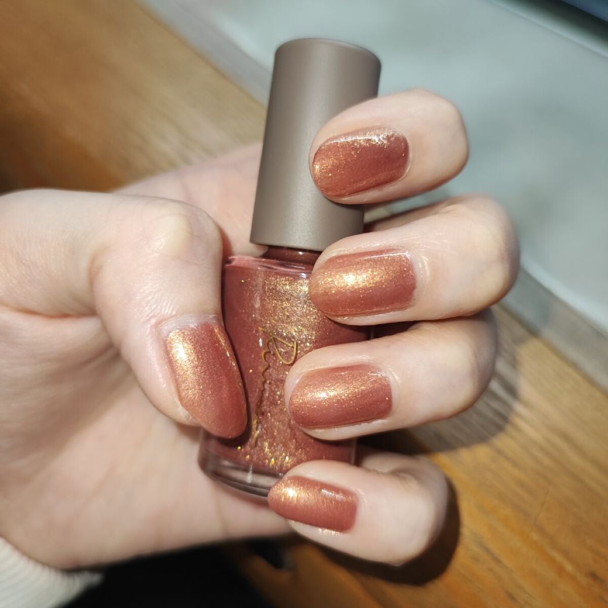 ディーアップファンデーション/D-UP/ネイルベースコートを使ったクチコミ(2枚目)