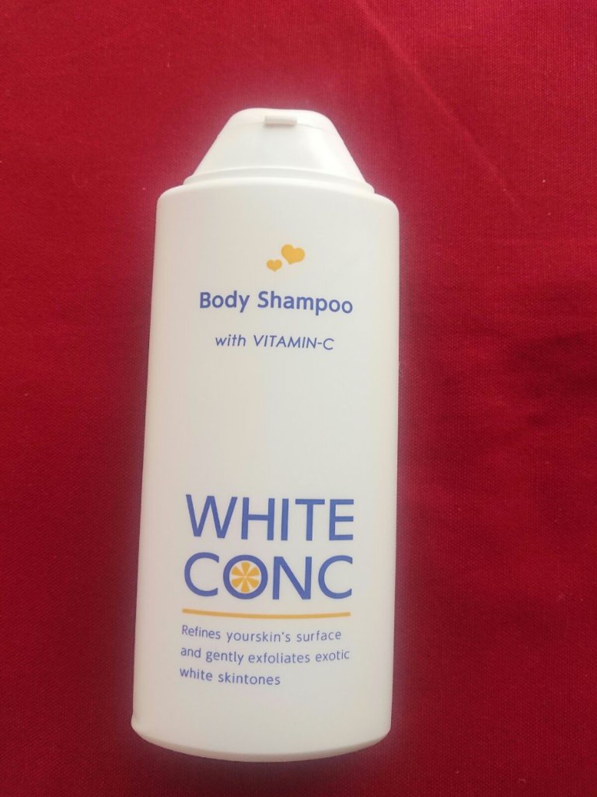 薬用ホワイトコンク ボディシャンプーC II/ホワイトコンク/ボディソープを使ったクチコミ(3枚目)