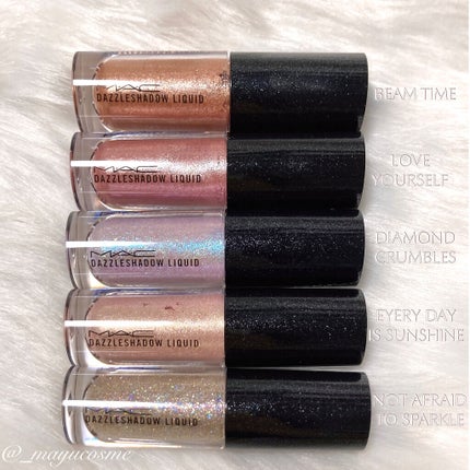 ダズルシャドウ リキッド/M・A・C/リキッドアイシャドウを使ったクチコミ(2枚目)