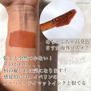 Velour liquid lip stick/Jeffree Star Cosmetics/口紅を使ったクチコミ（2枚目）