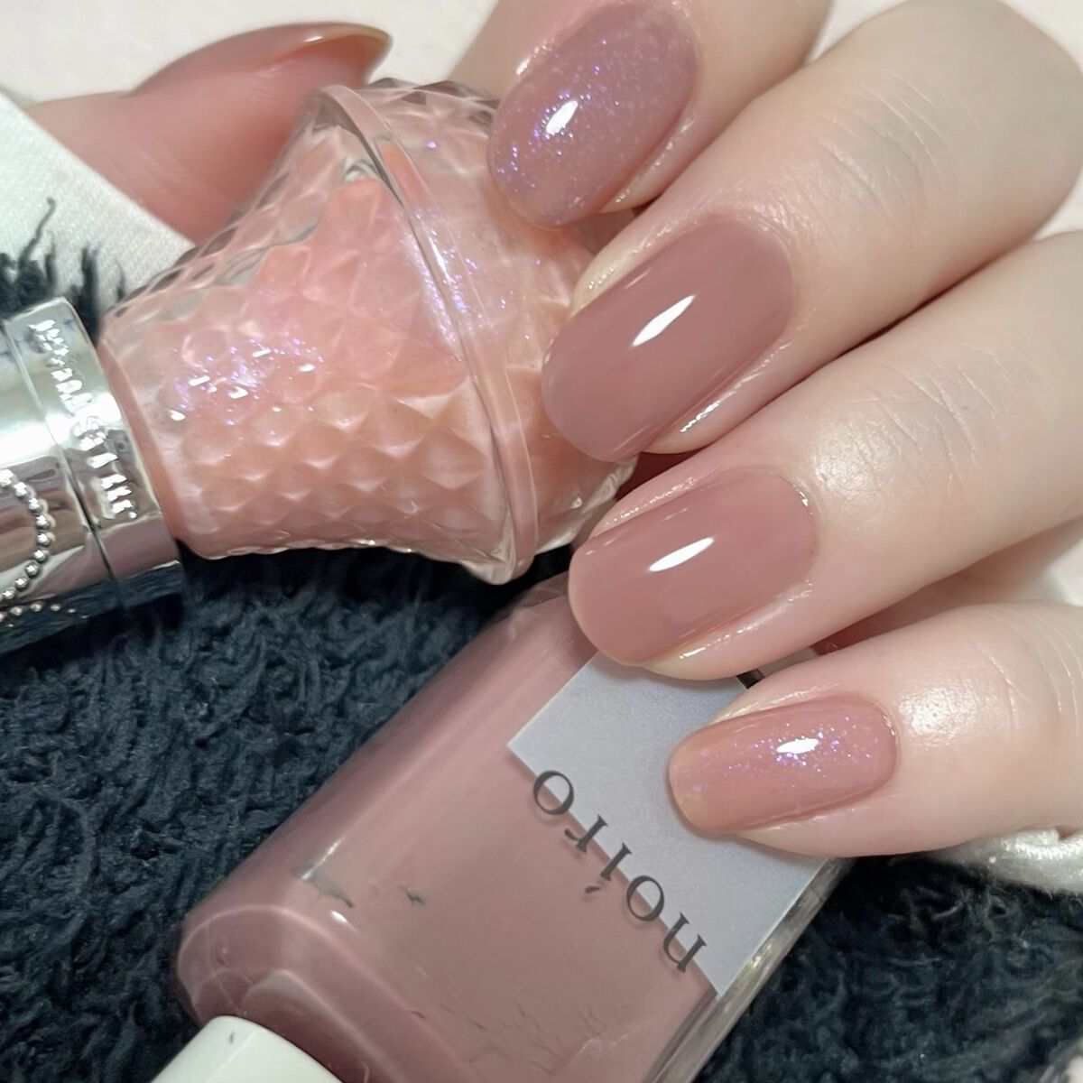 カラー ベース＆トップコート  111 snow blink/JILL STUART/オールインワンネイルを使ったクチコミ（1枚目）