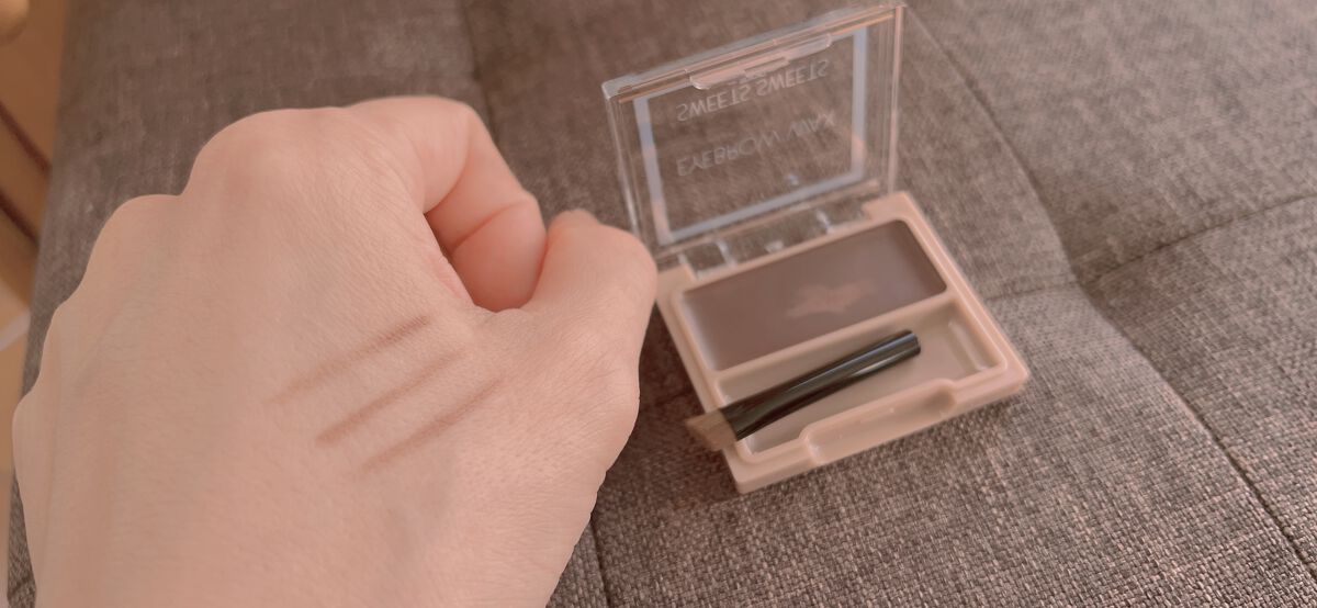 アイブロウワックス/スウィーツ スウィーツ/その他アイブロウを使ったクチコミ(3枚目)