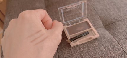 アイブロウワックス/スウィーツ スウィーツ/その他アイブロウを使ったクチコミ(3枚目)