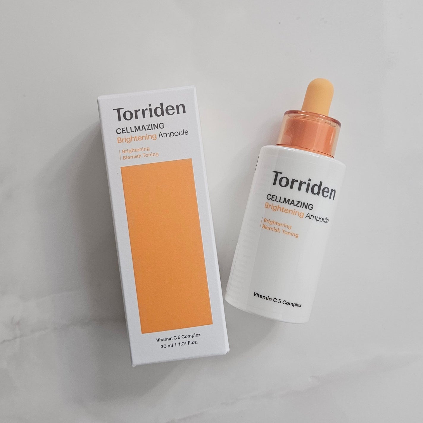 セルメイジング ビタC ブライトニングアンプル/Torriden/美容液を使ったクチコミ(1枚目)