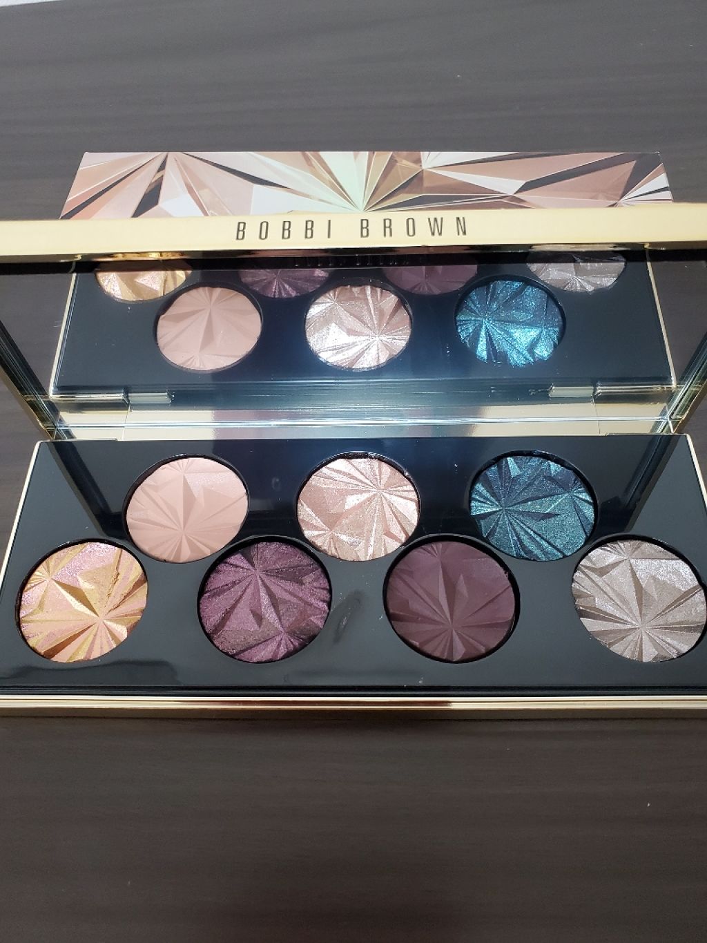 リュクス ジェムズ アイシャドウ パレット/BOBBI BROWN/アイシャドウパレットを使ったクチコミ（2枚目）