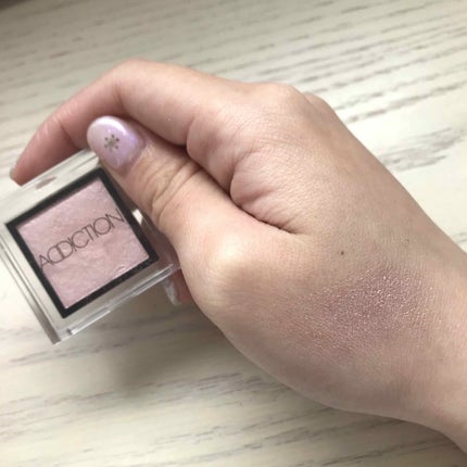 アディクション ザ アイシャドウ 14 My Baby (P) /ADDICTION/単色アイシャドウを使ったクチコミ(1枚目)