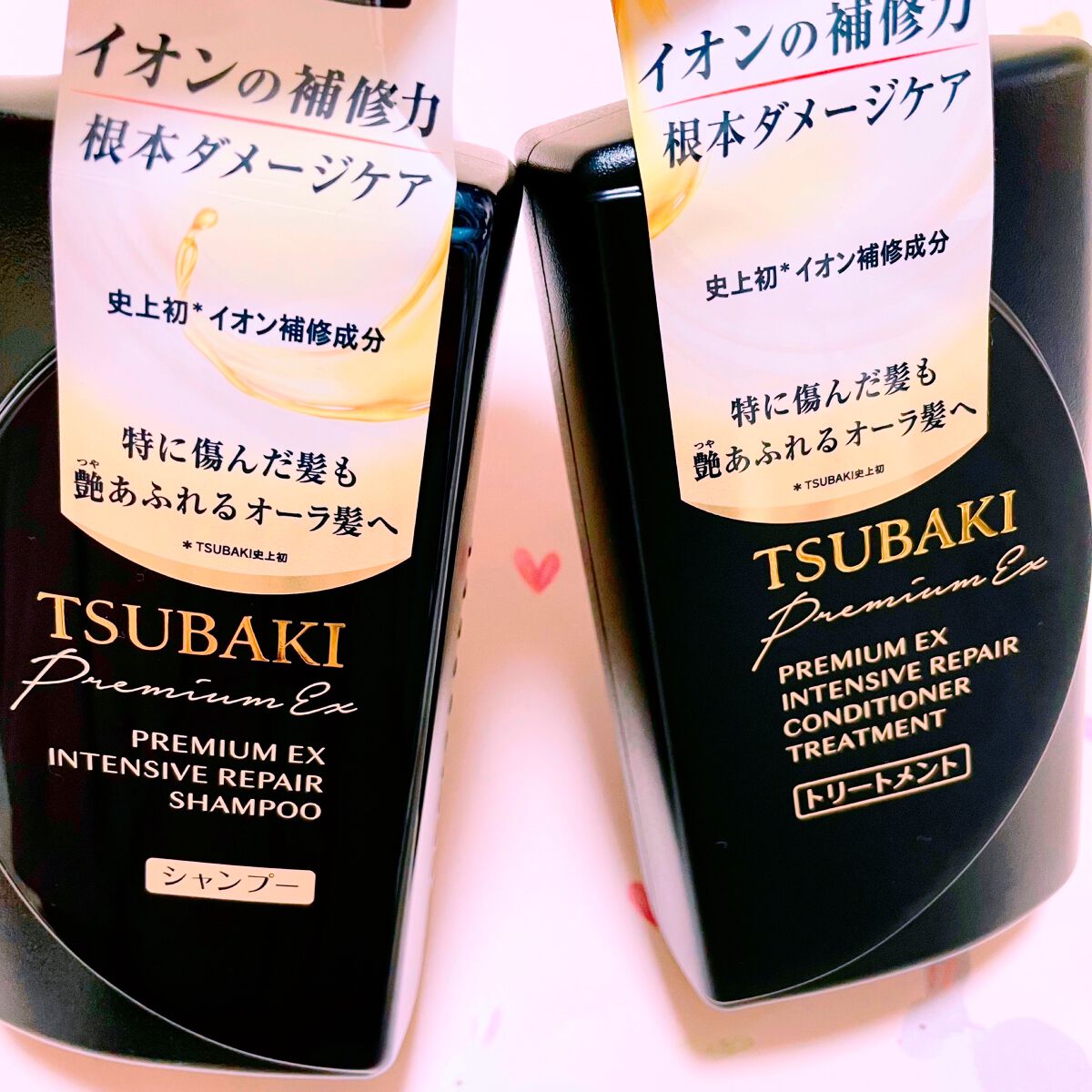 プレミアムEX インテンシブリペア <シャンプー>/コンディショナー<ヘアトリートメント> /TSUBAKI/市販シャンプーを使ったクチコミ(1枚目)