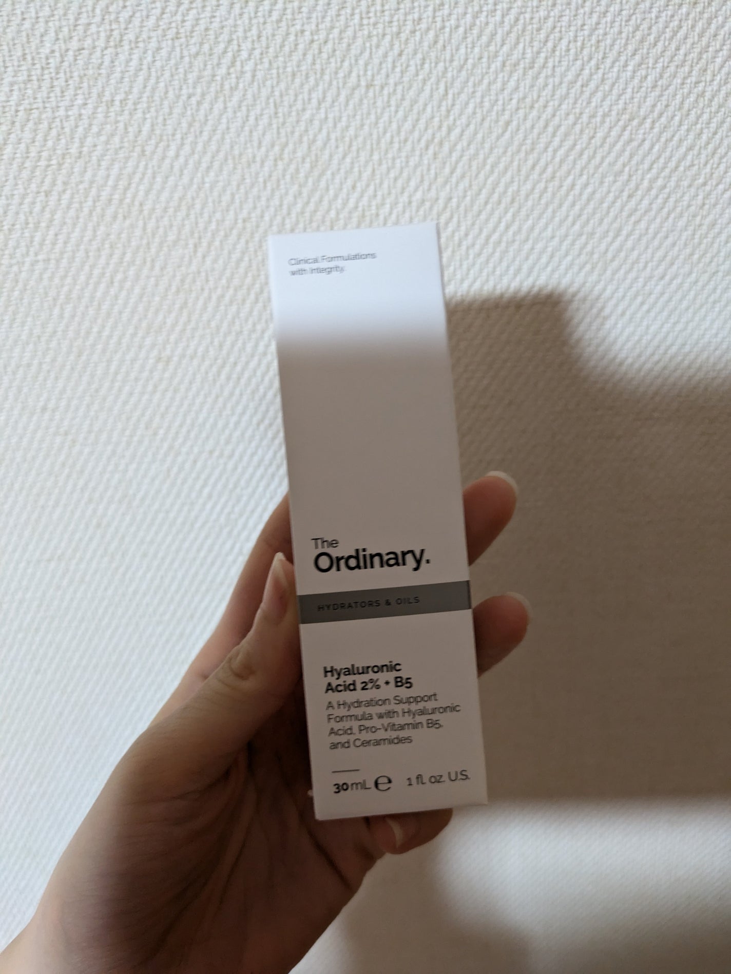 HA2+B5フェイスセラム/The Ordinary/美容液を使ったクチコミ(1枚目)