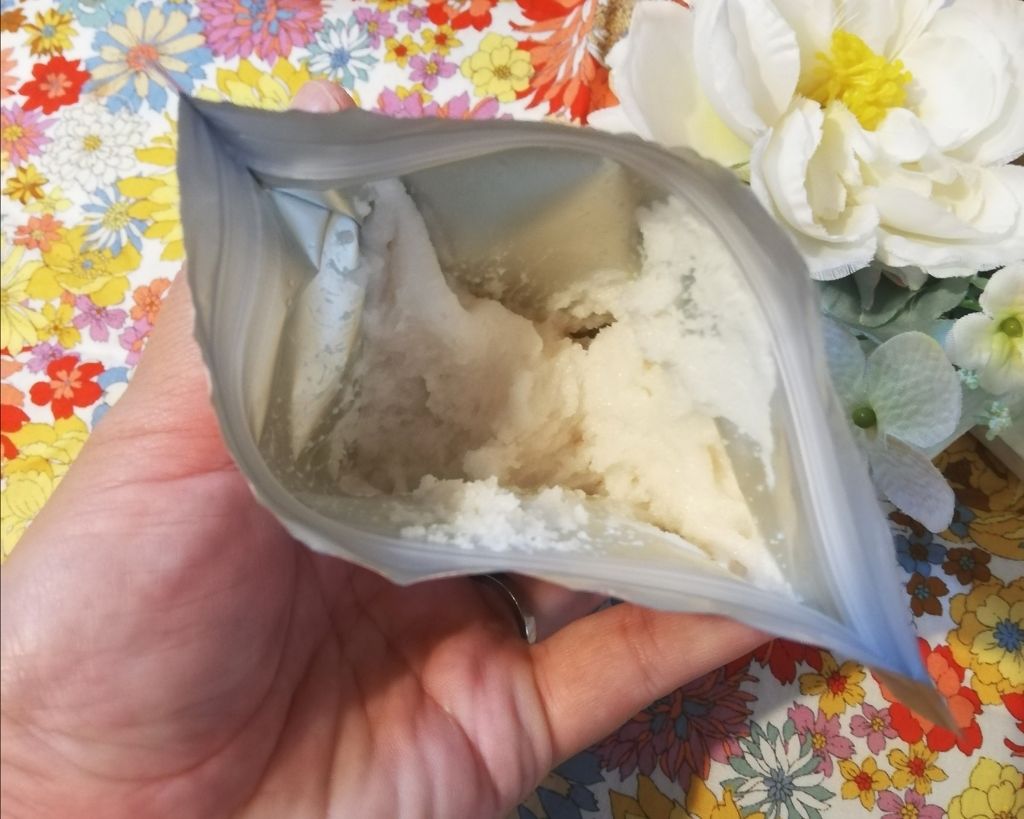 薬用スクラボ/BIZENTO/ボディスクラブを使ったクチコミ（2枚目）