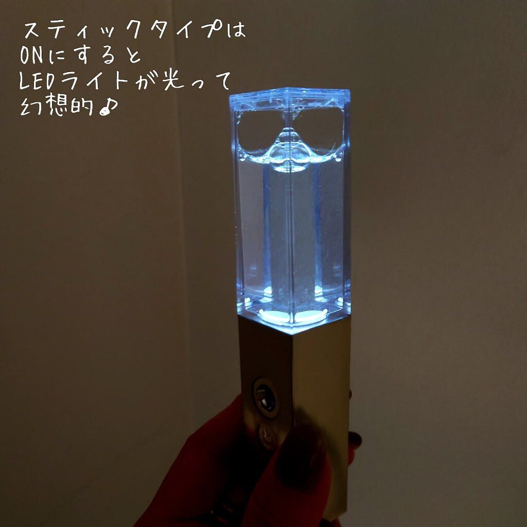 and usフェイススチーマー 水分量表示タイプ/and us/その他スキンケアを使ったクチコミ(6枚目)