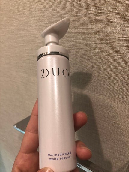 デュオ ザ 薬用ホワイトレスキュー/DUO/美容液を使ったクチコミ(1枚目)