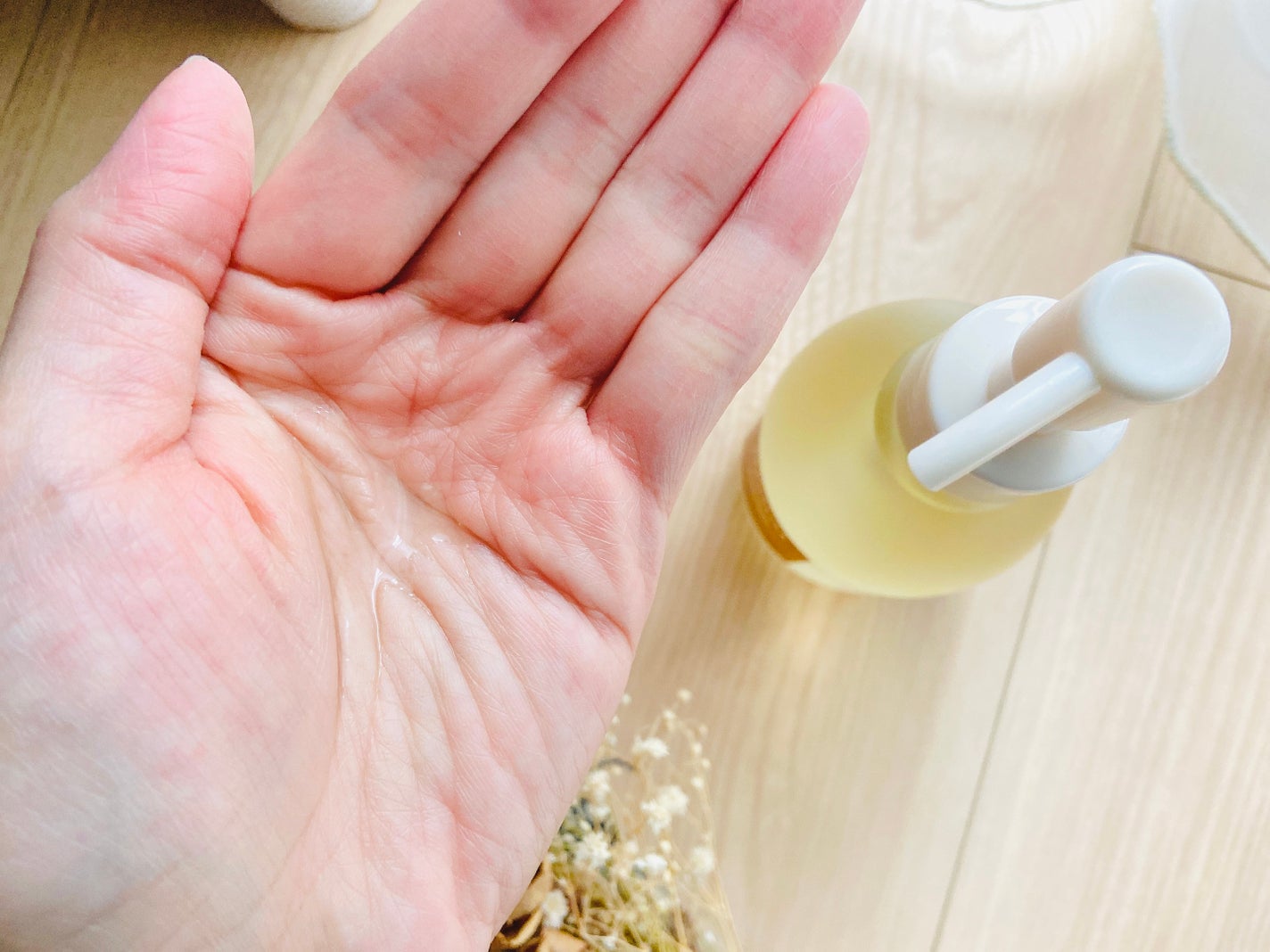 グロービタグットナイトクリーム/AROMATICA/フェイスクリームを使ったクチコミ(6枚目)