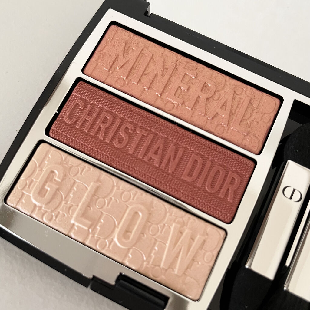 トリオ ブリック パレット/Dior/アイシャドウパレットを使ったクチコミ（2枚目）