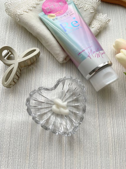 #質感再整ヘアマスク/ルシードエル/ヘアマスク・ヘアパックを使ったクチコミ(2枚目)