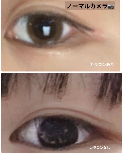 LA FILLE (ラ・フィーユ)/LA FILLE/カラーコンタクトレンズを使ったクチコミ(3枚目)