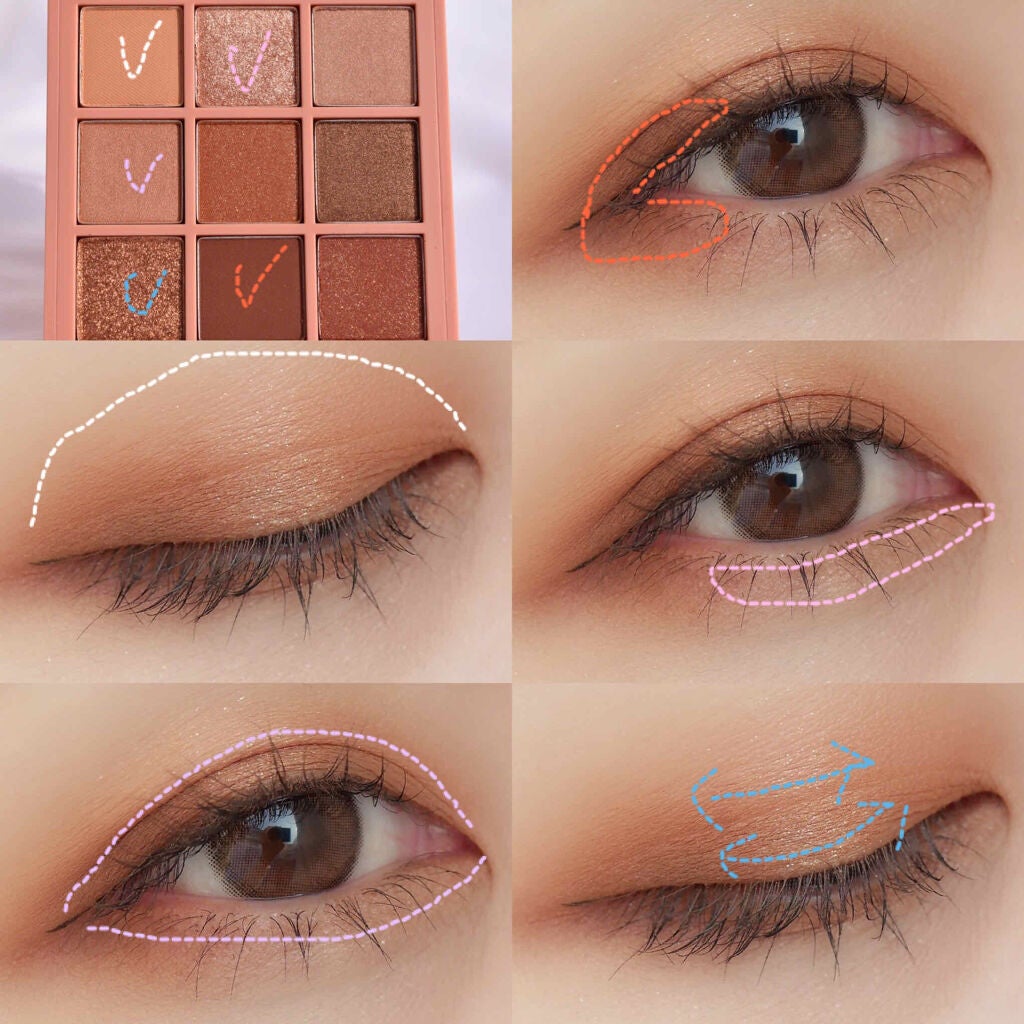 3CE マルチアイカラーパレット/3CE/アイシャドウパレットを使ったクチコミ(6枚目)