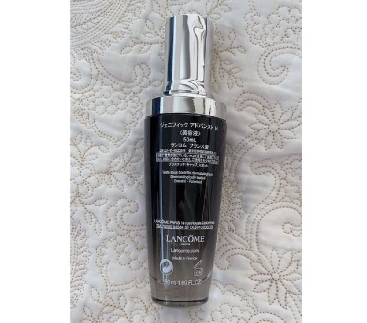 ジェニフィック アドバンスト N/LANCOME/美容液を使ったクチコミ（2枚目）