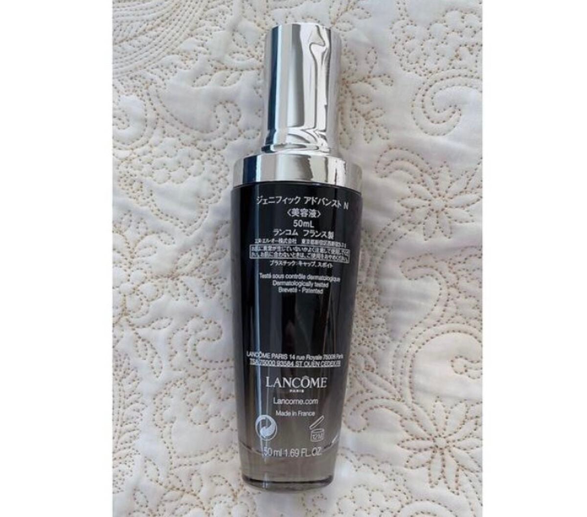 ジェニフィック アドバンスト N/LANCOME/美容液を使ったクチコミ(2枚目)