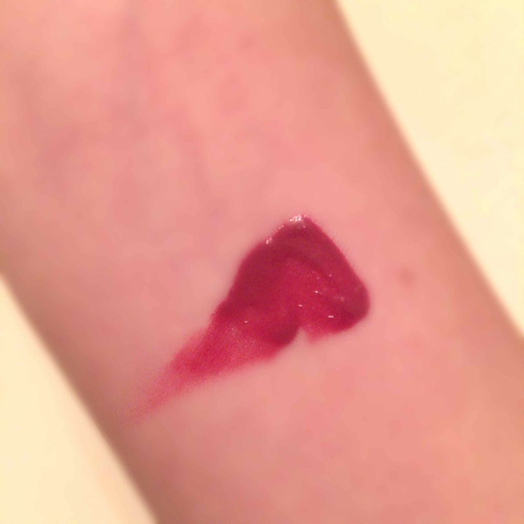 カラーティントリップ/CEZANNE/リップティントを使ったクチコミ（2枚目）