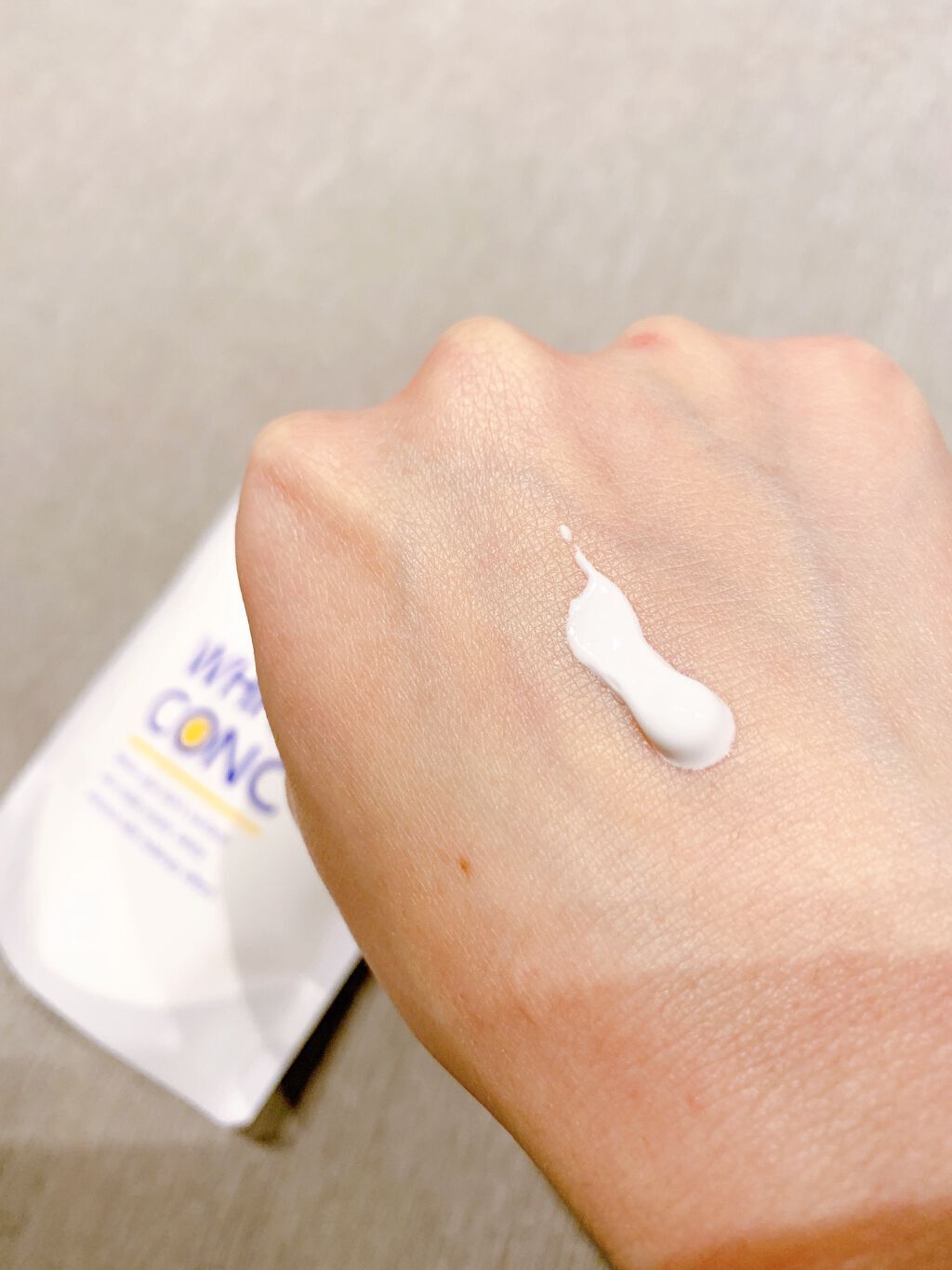 薬用ホワイトコンク ホワイトニングCC CII/ホワイトコンク/ボディクリームを使ったクチコミ(7枚目)