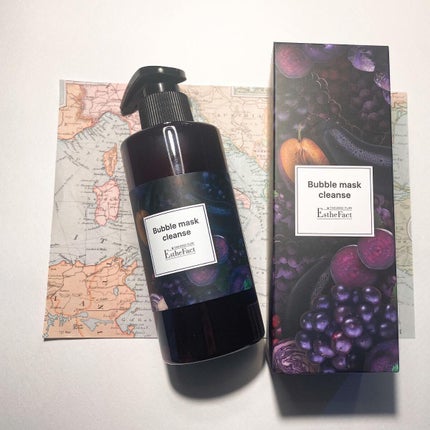 エステファクト バブルマスククレンズ /たかの友梨エステファクト/その他洗顔料を使ったクチコミ(1枚目)