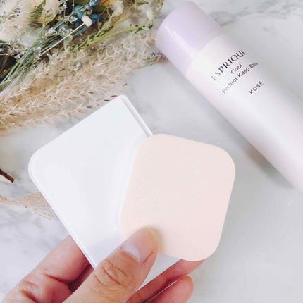 ひんやりタッチ パーフェクト キープ ベース/ESPRIQUE/化粧下地を使ったクチコミ(2枚目)