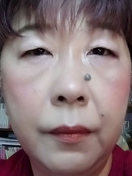 シングルカラーチーク/aZTK/パウダーチークを使ったクチコミ(3枚目)