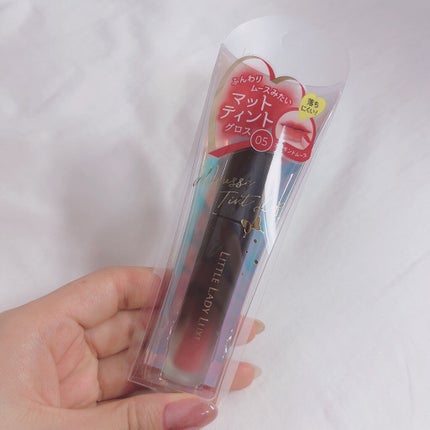 ムースティントリップ/リトルレディ リュクス/リップティントを使ったクチコミ(3枚目)