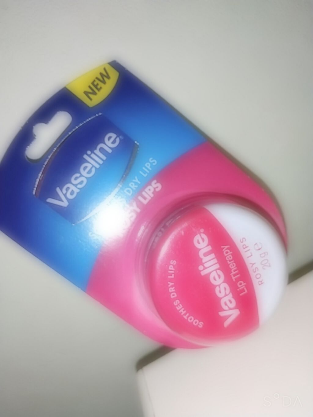 リップ ロージーリップス/ヴァセリン/リップバームを使ったクチコミ（2枚目）