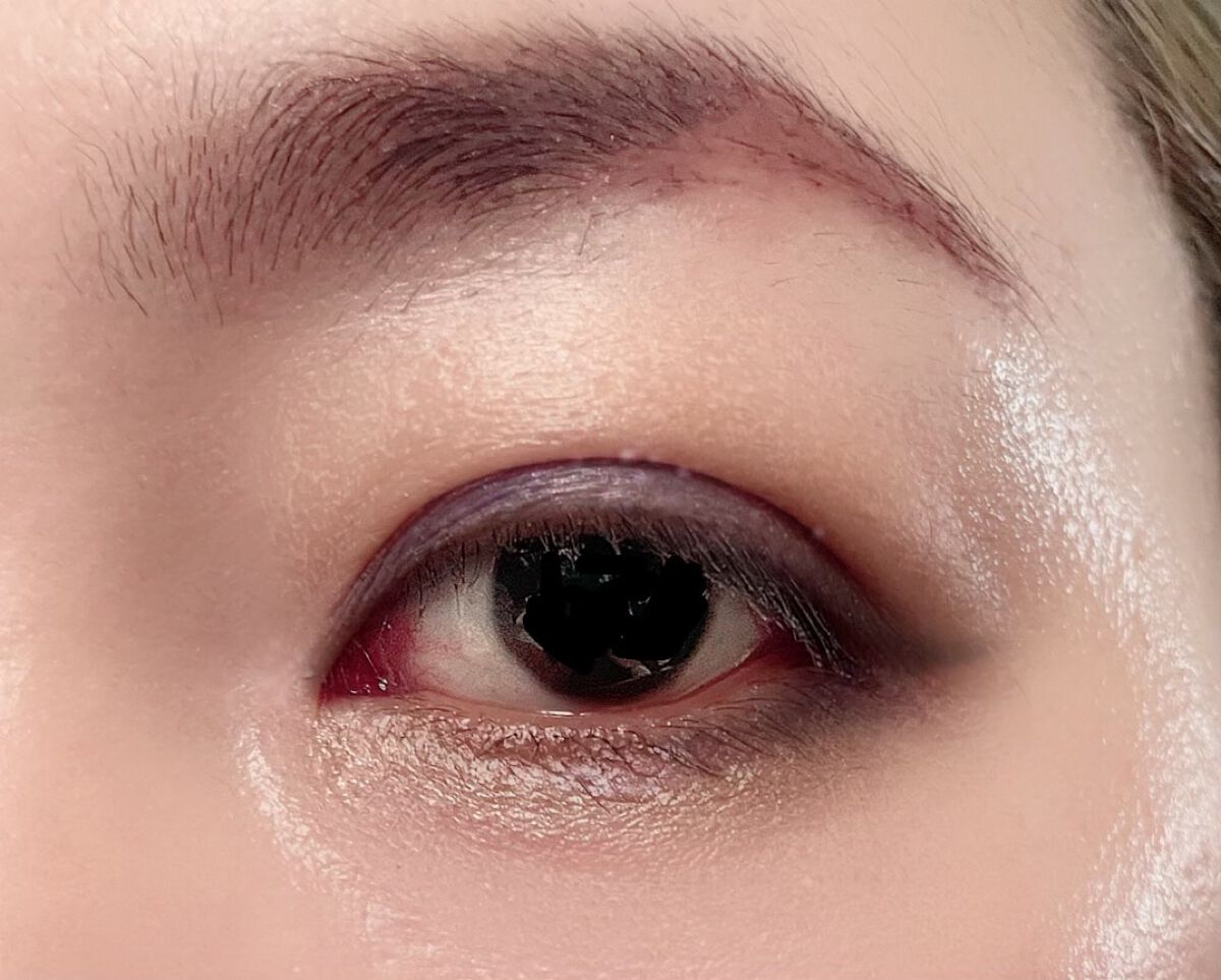 アリュールド シングル アイシャドウ/DAZZSHOP/単色アイシャドウを使ったクチコミ(1枚目)