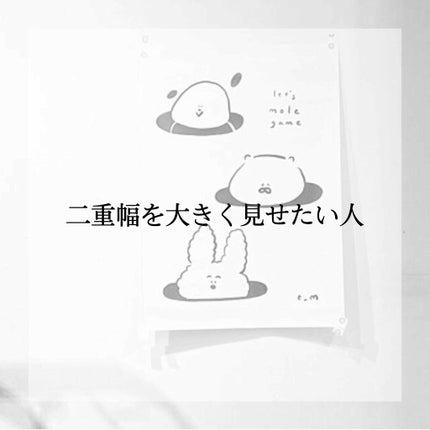 描くふたえアイライナー/CEZANNE/リキッドアイライナーを使ったクチコミ(1枚目)