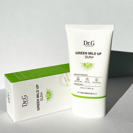 グリーンマイルドアップサンプラス/Dr.G/日焼け止めクリームを使ったクチコミ(5枚目)