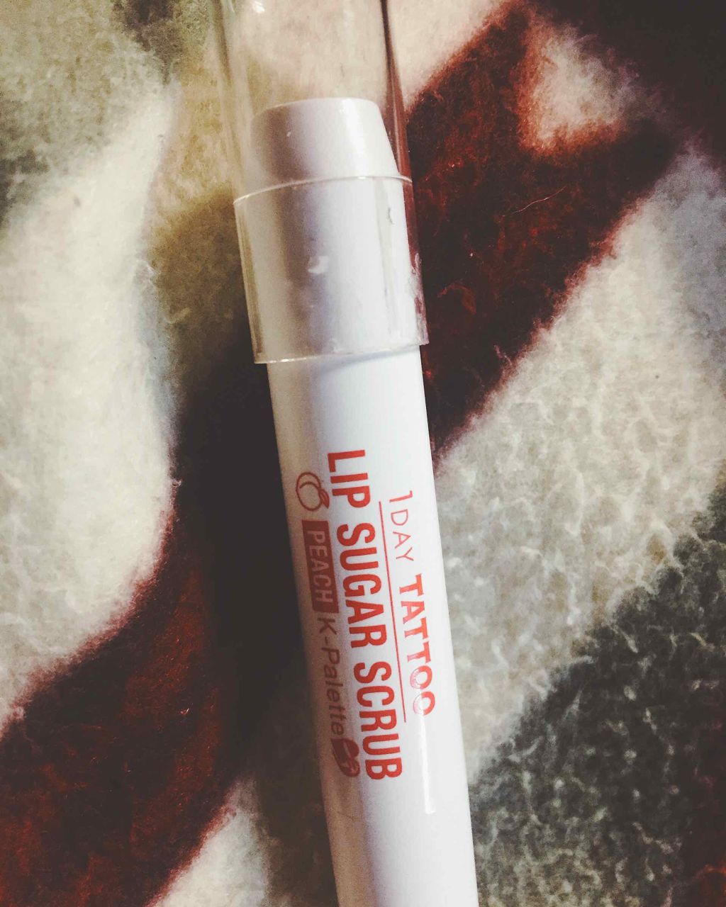 リップシュガースクラブモイストa/K-パレット/リップスクラブを使ったクチコミ(1枚目)