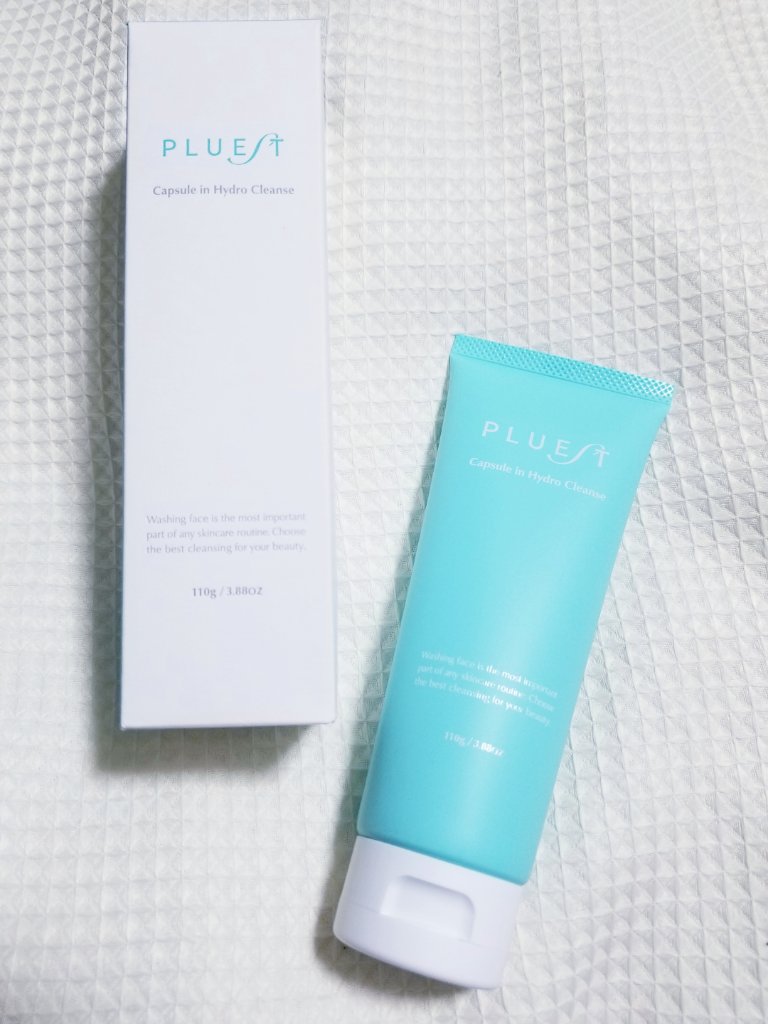 カプセルインハイドロクレンズ/PLUEST/クレンジングジェルを使ったクチコミ（1枚目）