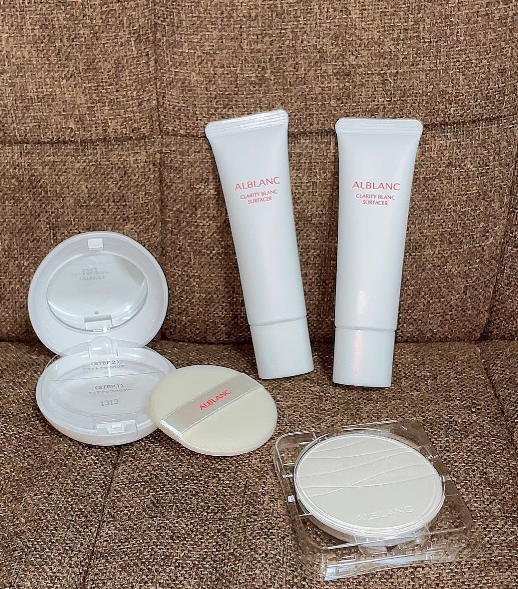 クラリティブラン フィニッシャー/ALBLANC/プレストパウダーを使ったクチコミ(1枚目)