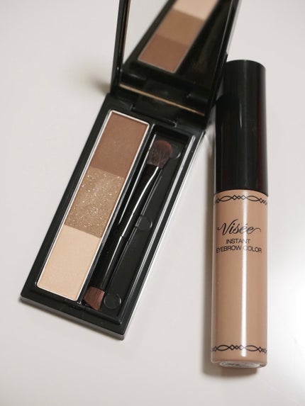 ヴィセ リシェ アイブロウパウダー/Visée/パウダーアイブロウを使ったクチコミ(7枚目)