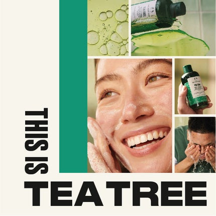 TT スキンクリアリング ボディ ウォッシュ/THE BODY SHOP/ボディソープを使ったクチコミ(1枚目)