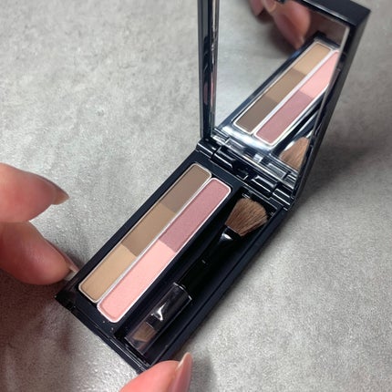 デザイニングアイブロウ3D(デュアルカラー)/KATE/パウダーアイブロウを使ったクチコミ(9枚目)