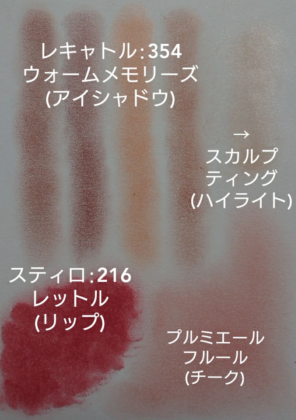 レ キャトル オンブル/CHANEL/アイシャドウパレットを使ったクチコミ(3枚目)