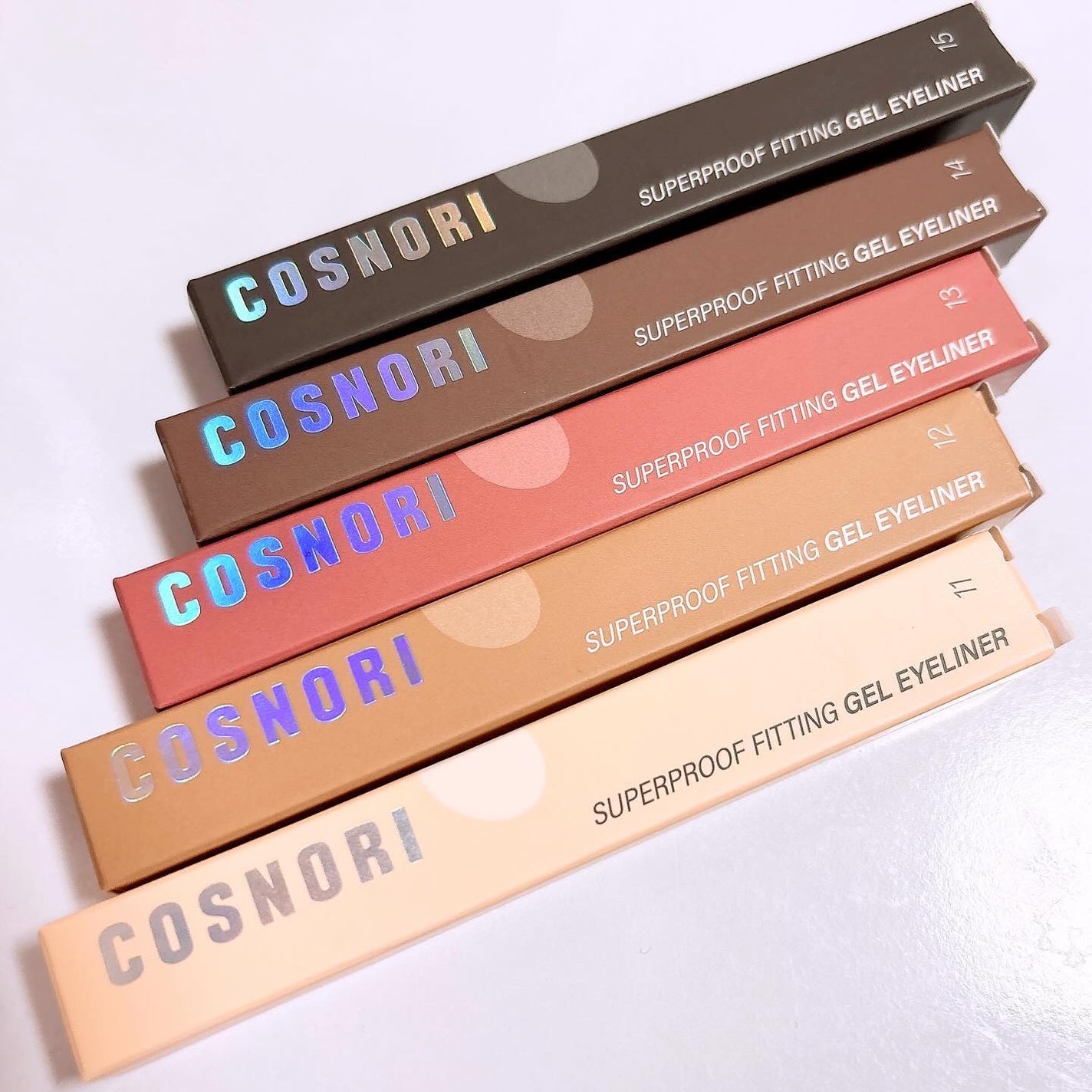 LENA on LIPS 「.▷COSNORIスーパープルーフフィッテイングジェルアイライ..」(2枚目)