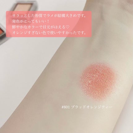 eyeshadow/SLN/単色アイシャドウを使ったクチコミ(3枚目)