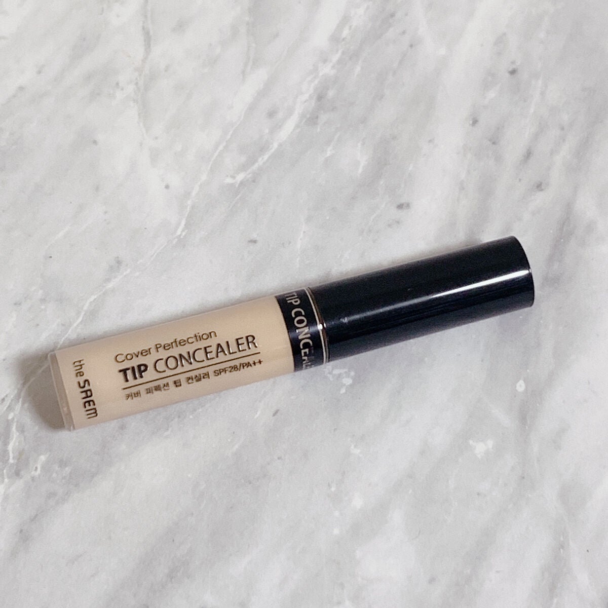 カバーパーフェクション チップコンシーラー/the SAEM/リキッドコンシーラーを使ったクチコミ(1枚目)