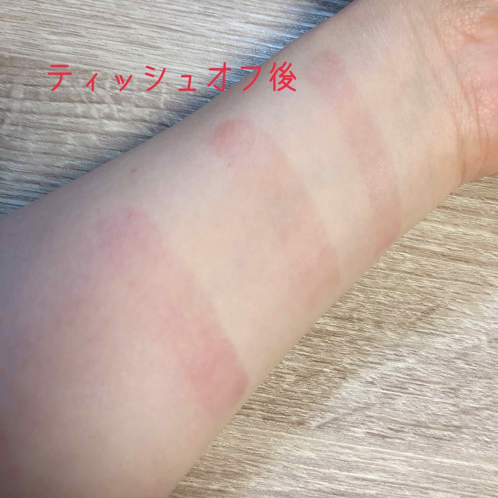 グレイズバームリップ/excel/口紅を使ったクチコミ（3枚目）