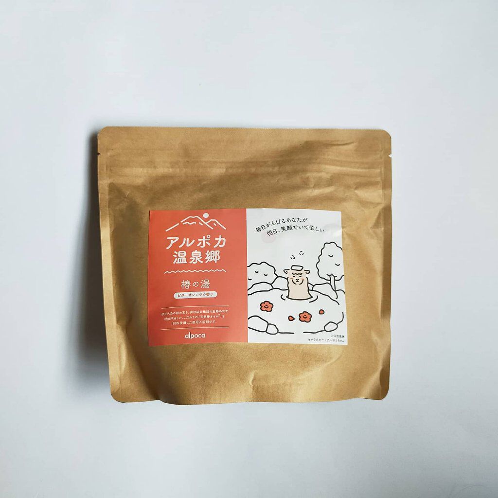 アルポカ温泉郷〜椿の湯〜/アルポカ/無機塩系入浴剤を使ったクチコミ（1枚目）