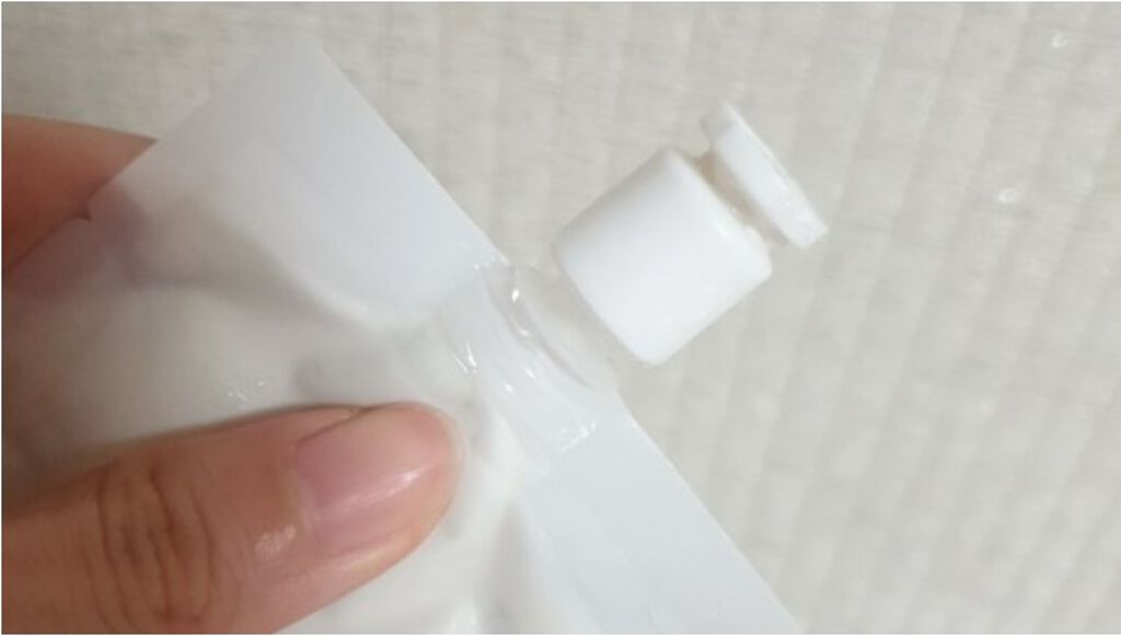 メラヴィータ トーニング セラピー パック/FEDORA AESTHETIC/洗い流すパック・マスクを使ったクチコミ(2枚目)