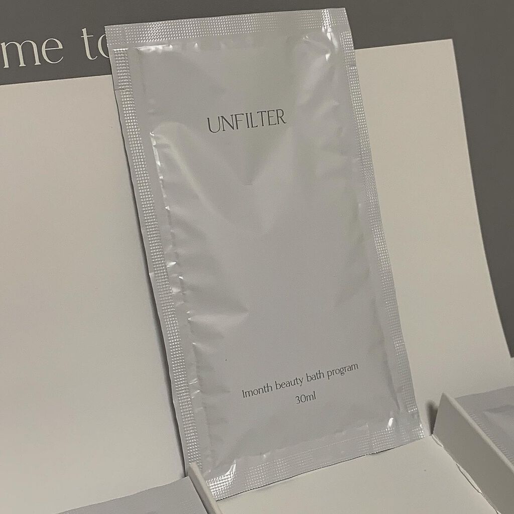 ðïžãã on LIPS ã@unfilter_officialããã®å
¥æµŽå€ãã詊ããããŠ..ãïŒ7æç®ïŒ