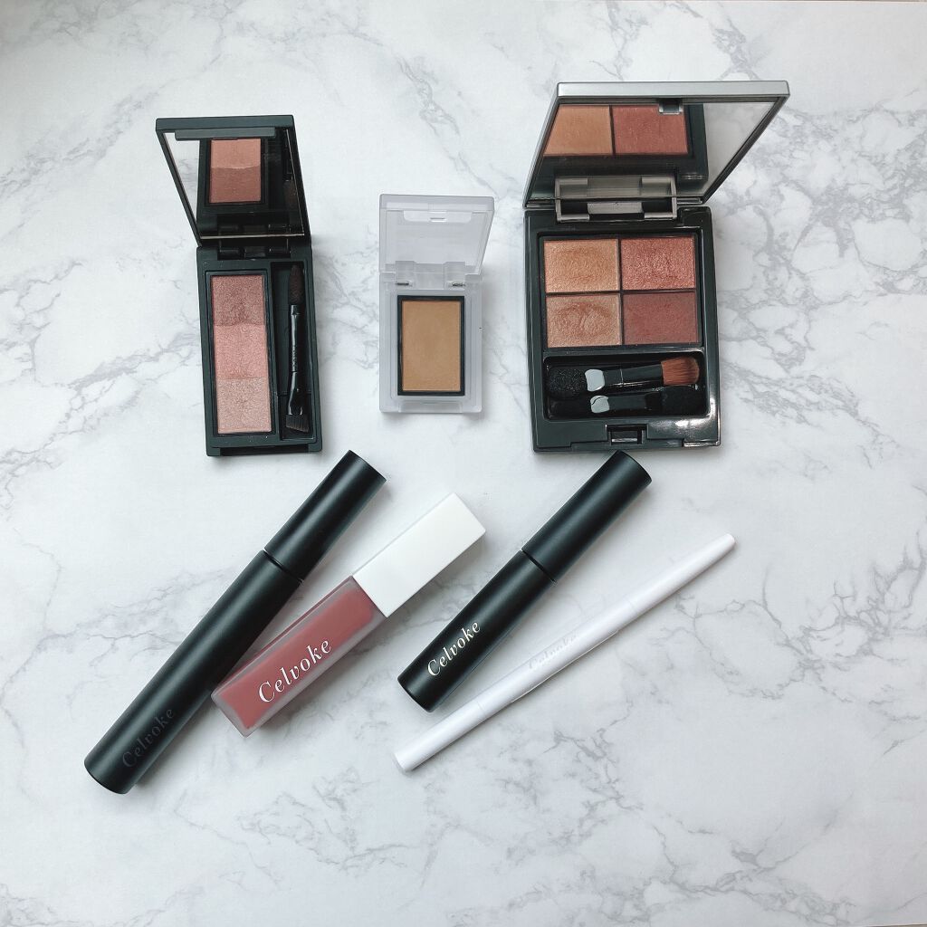 セルヴォーク インディケイトアイブロウパウダー/Celvoke/パウダーアイブロウを使ったクチコミ(1枚目)