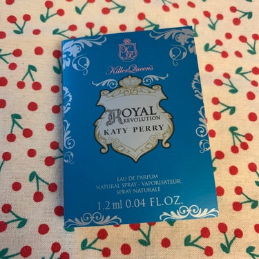 Killer Queen's Royal Revolution Eau de Parfum for her/ケイティペリー/香水(レディース)を使ったクチコミ（1枚目）