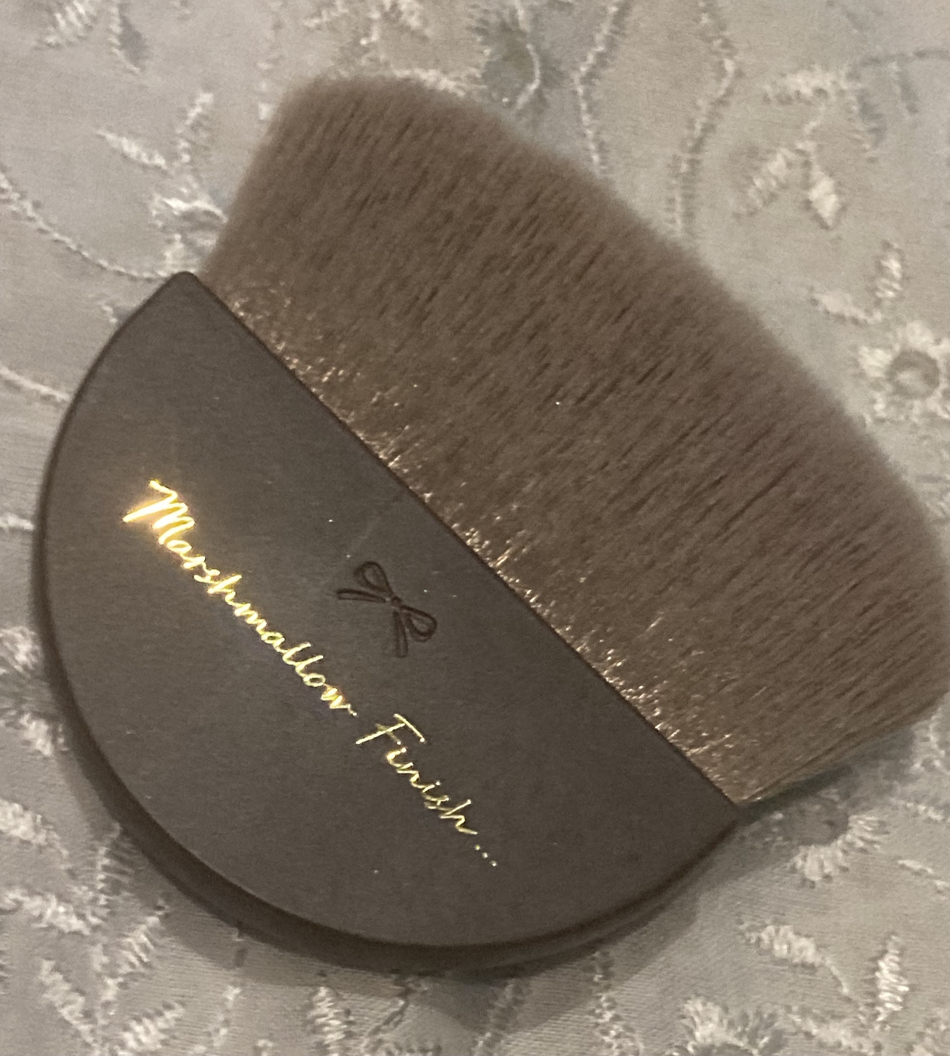 マシュマロフィニッシュパウダーブラシ/キャンメイク/メイクブラシを使ったクチコミ（3枚目）